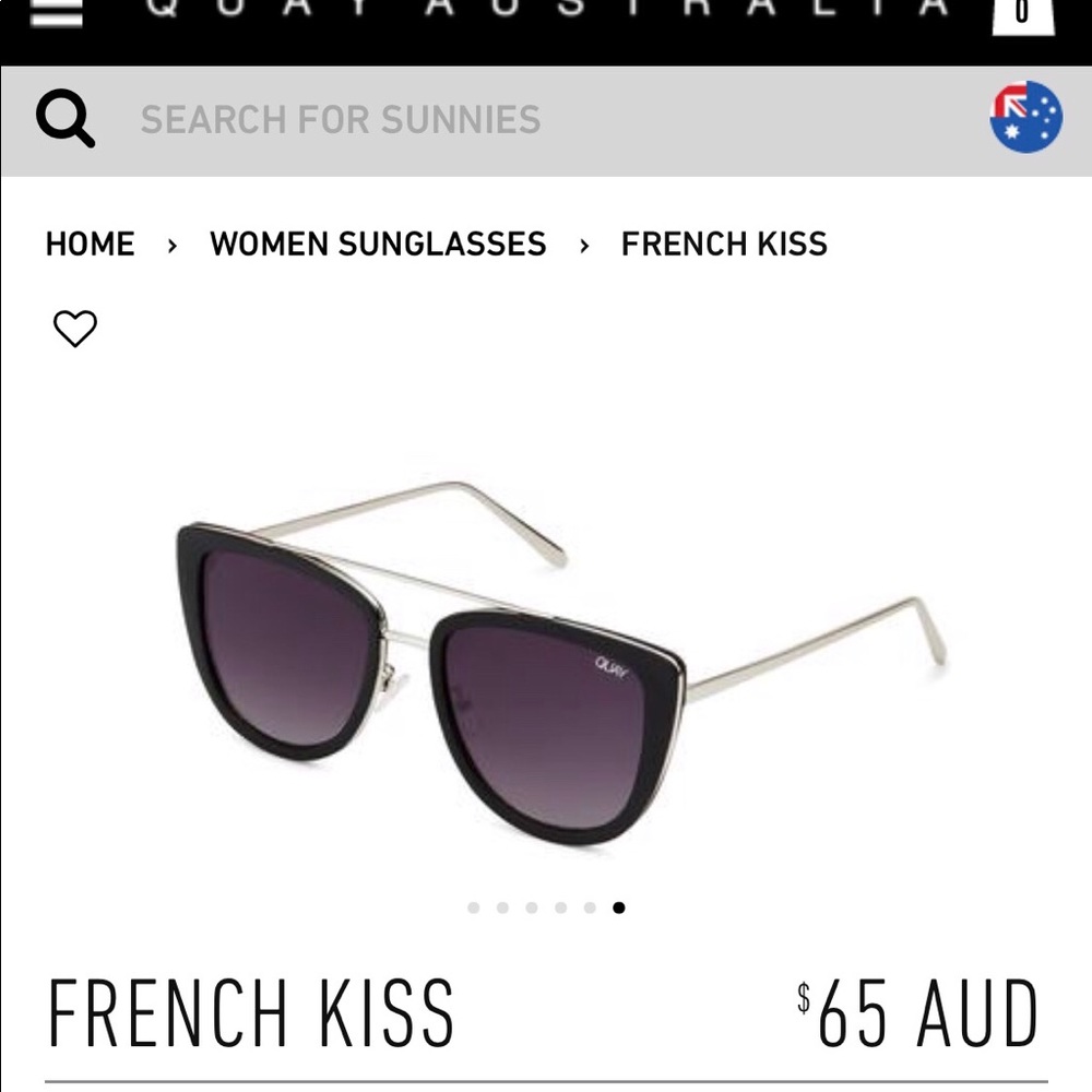Woman’s sunglasses